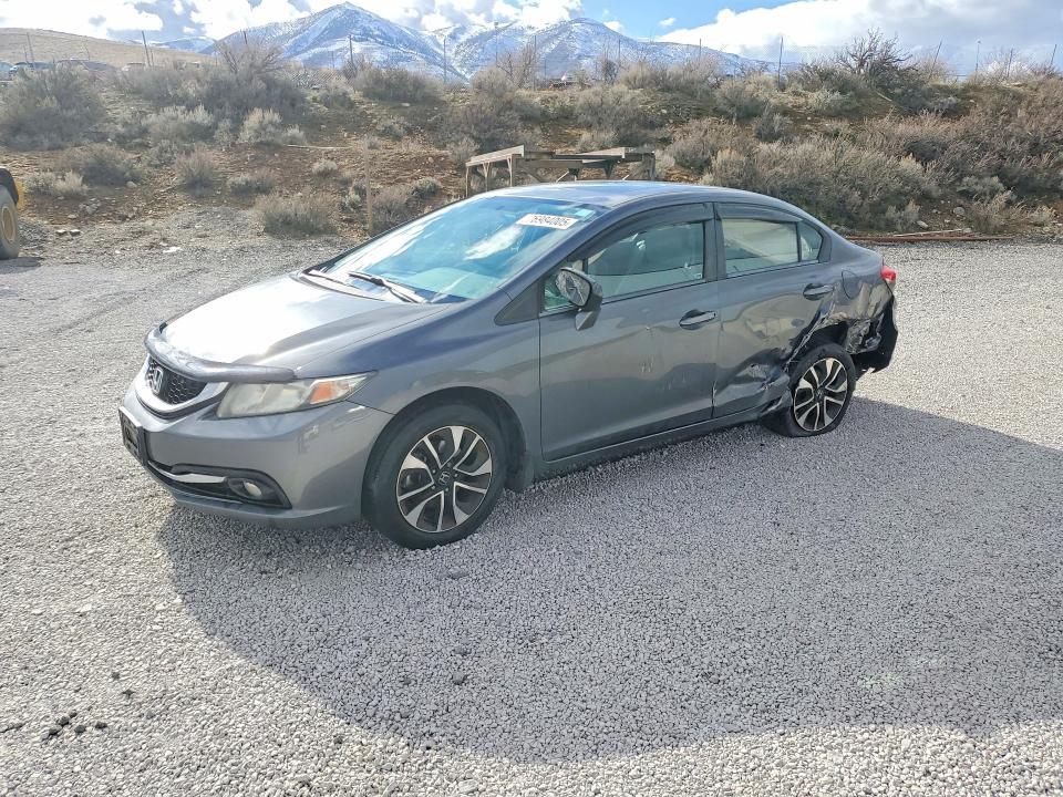 2013 Honda Civic exl