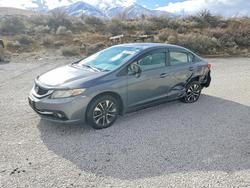 Honda salvage cars for sale: 2013 Honda Civic exl