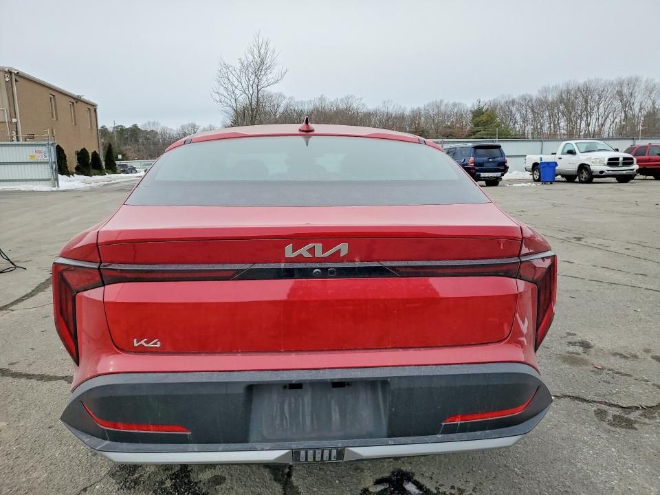 2025 KIA K4 lx