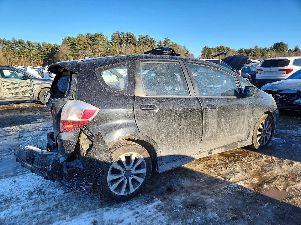 2013 Honda Fit Sport