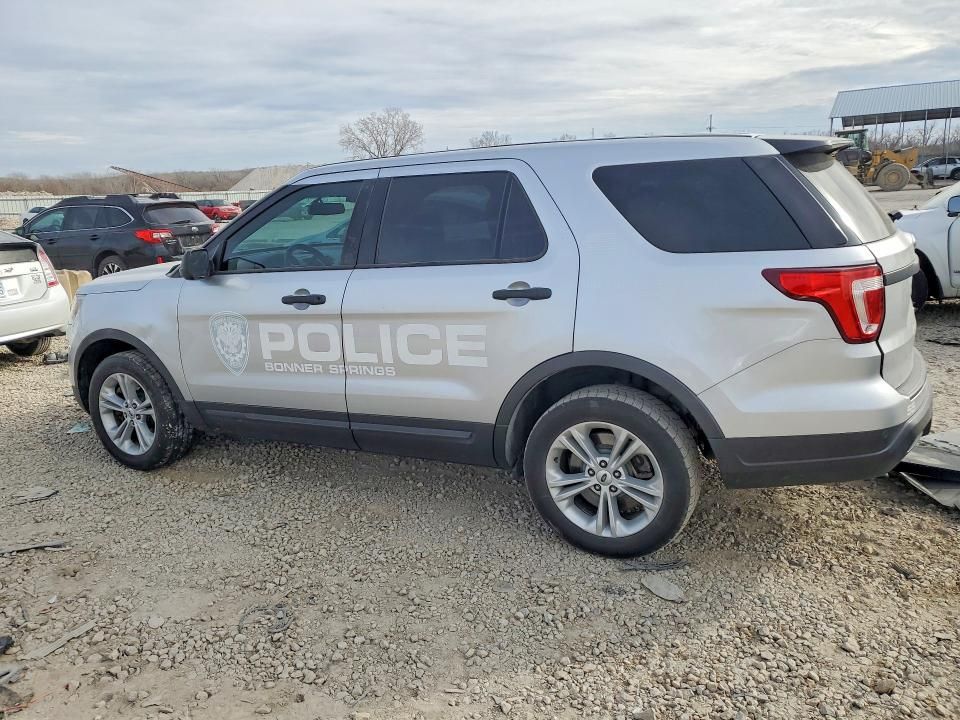 2019 Ford Explorer Police Interceptor