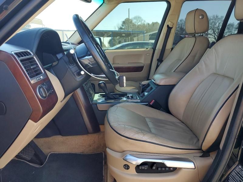 2012 Land Rover Range Rover hse