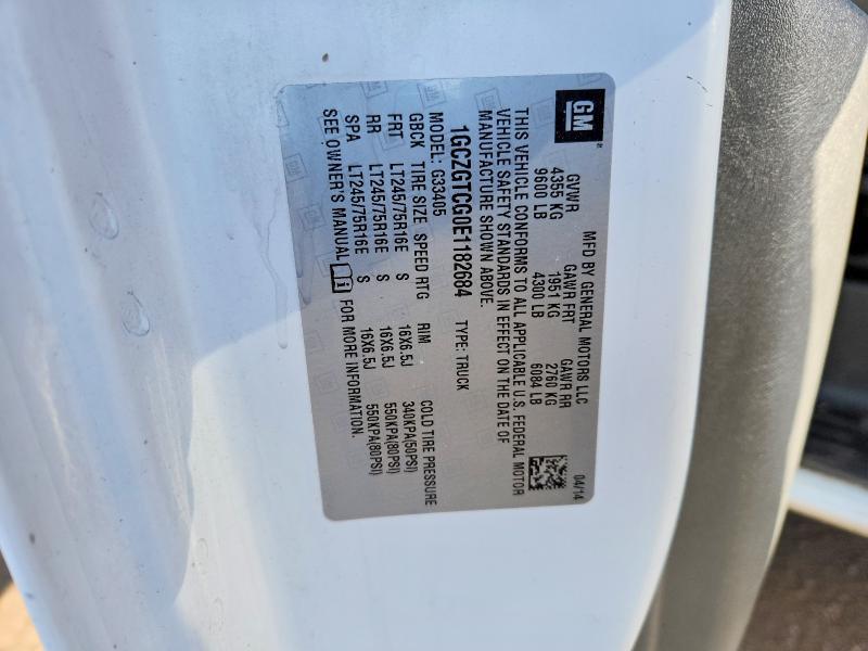 2014 Chevrolet Express Van