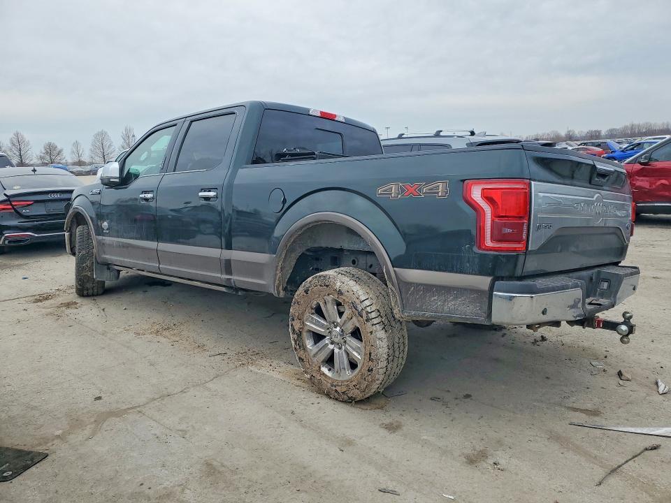 2015 Ford F150 Supercrew