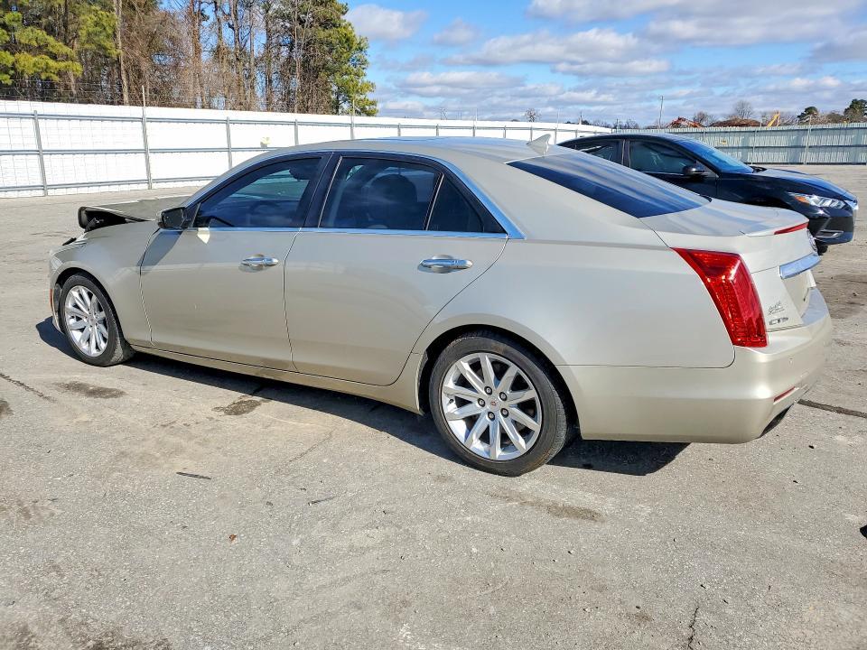 2014 Cadillac Cts Luxury Collection