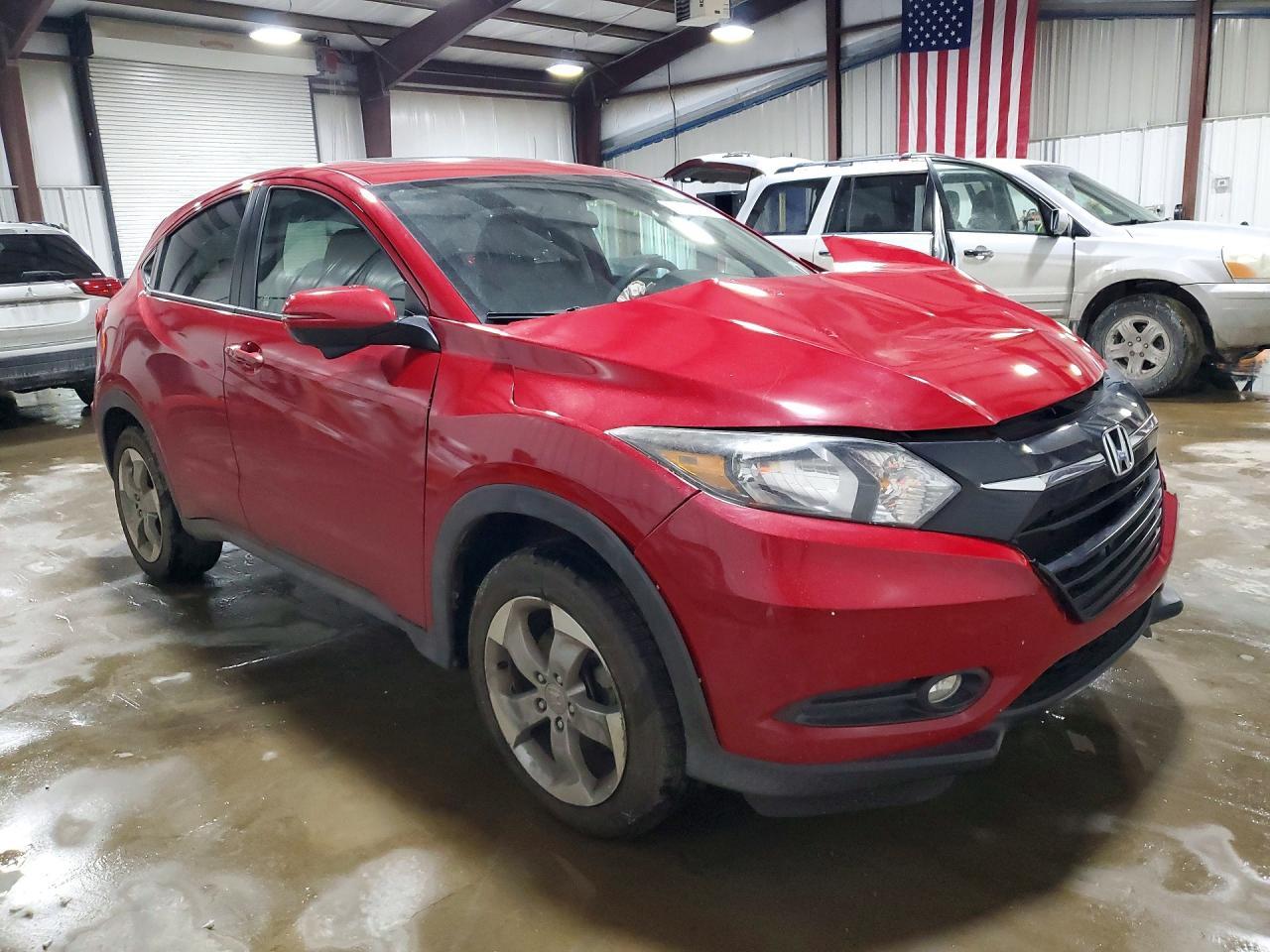 2017 Honda Hr-v ex