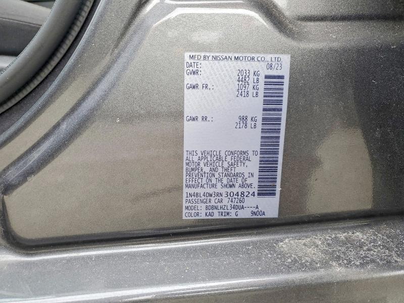 2024 Nissan Altima sv