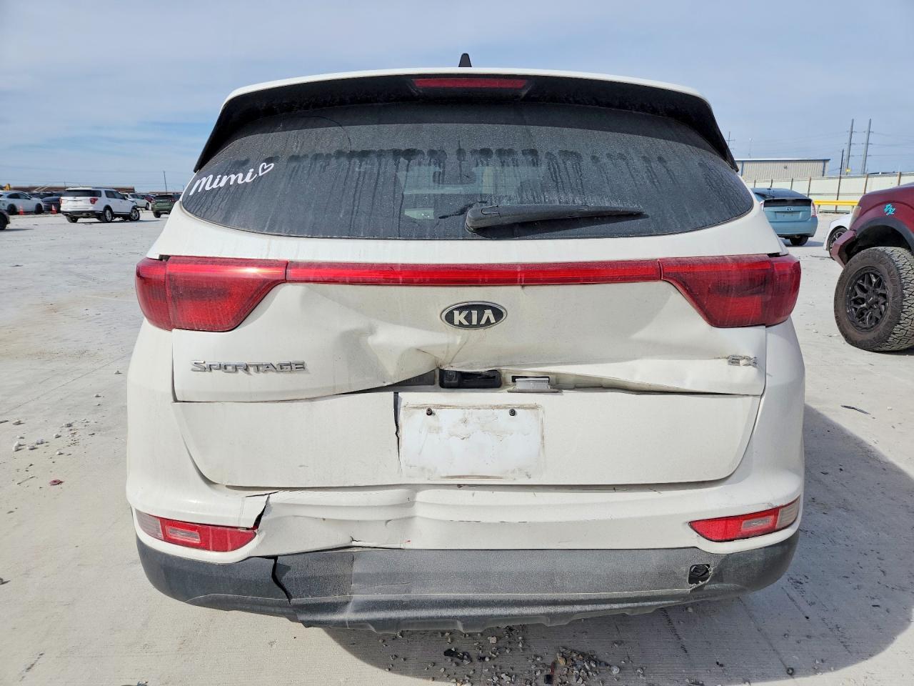 2017 KIA Sportage ex
