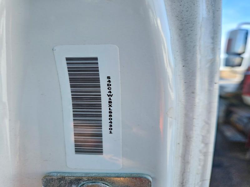 2019 Isuzu NPR HD BOX Truck