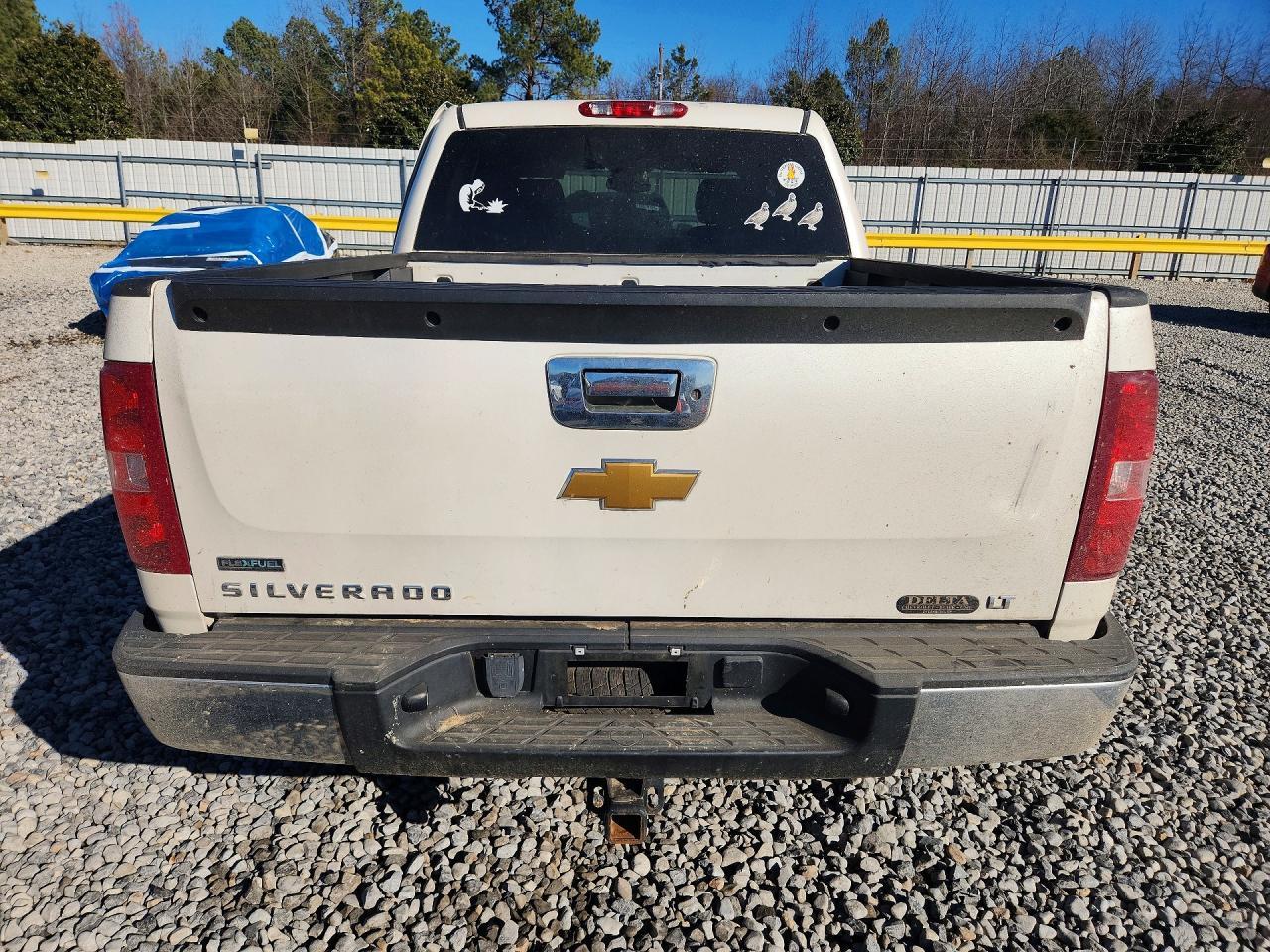 2012 Chevrolet Silverado K1500 lt