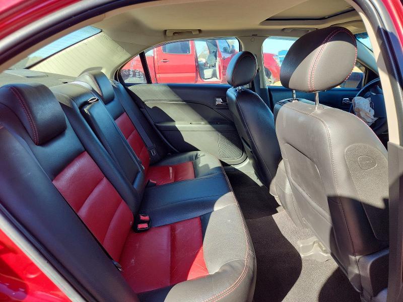 2008 Ford Fusion se
