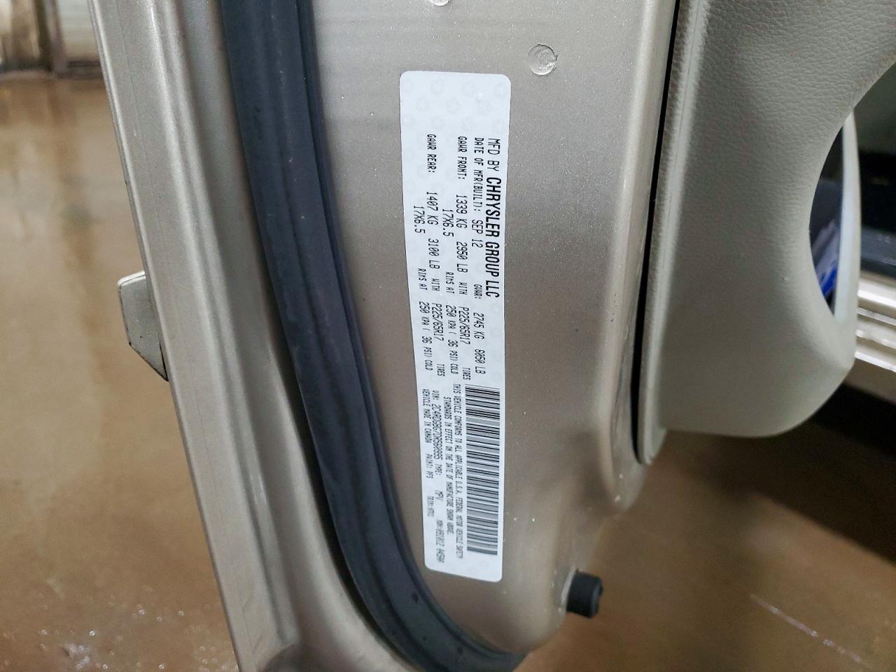 2013 Dodge Grand Caravan se