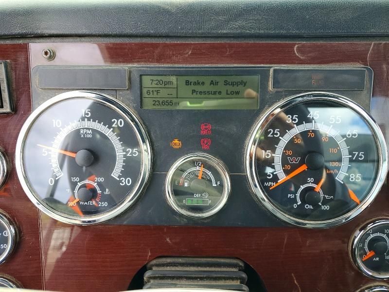 2022 Western Star 4700 Vacuum Truck