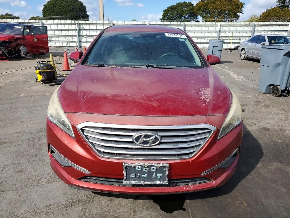 2015 Hyundai Sonata se