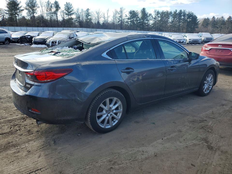2015 Mazda 6 Sport