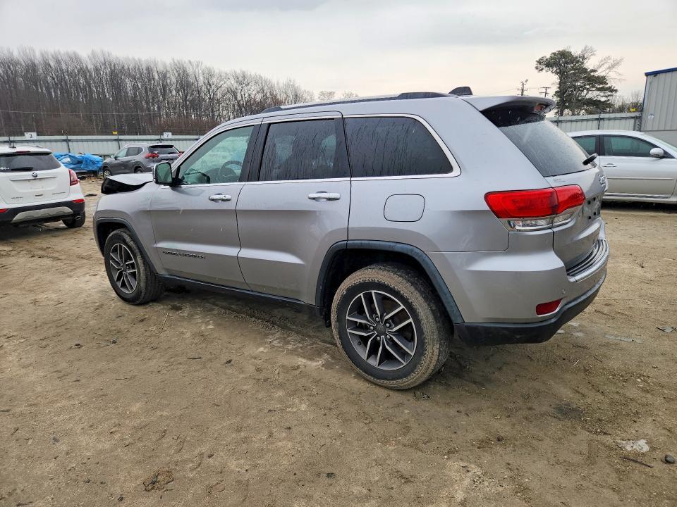 2019 Jeep Grand Cherokee Limited