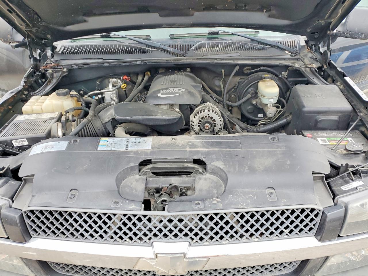 2005 Chevrolet Silverado K1500