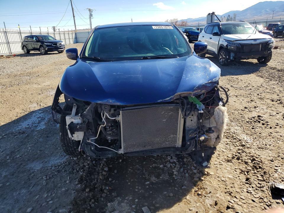 2019 Nissan Rogue Sport s