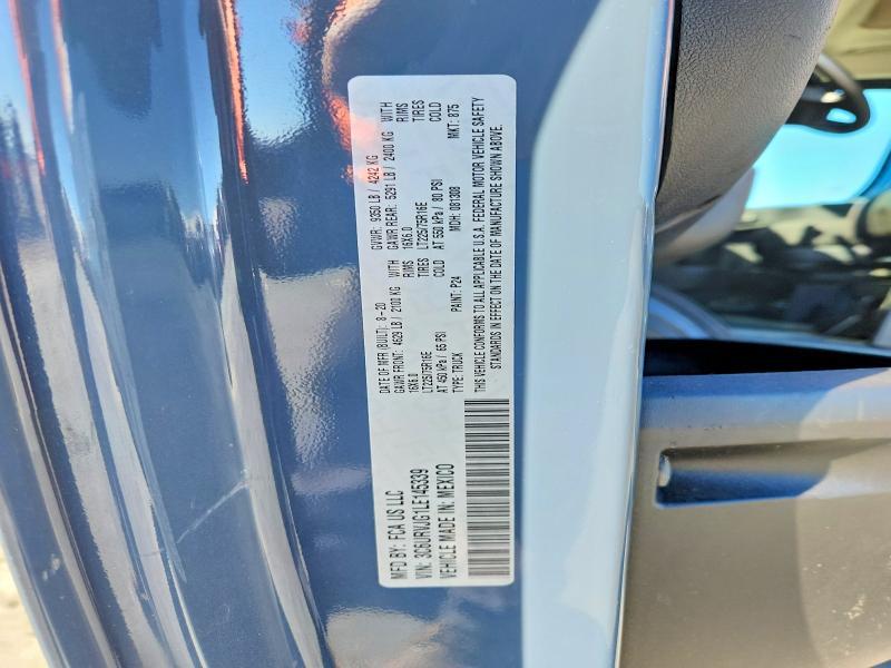 2020 Dodge Ram Promaster 3500 Delivery van