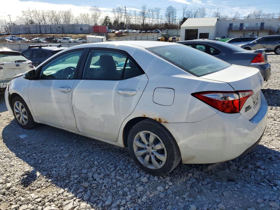 2014 Toyota Corolla le