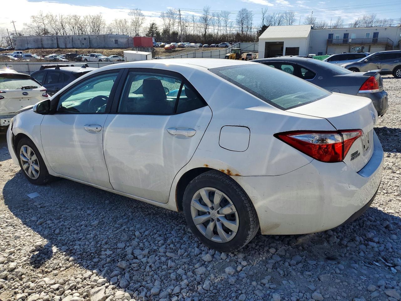 2014 Toyota Corolla le