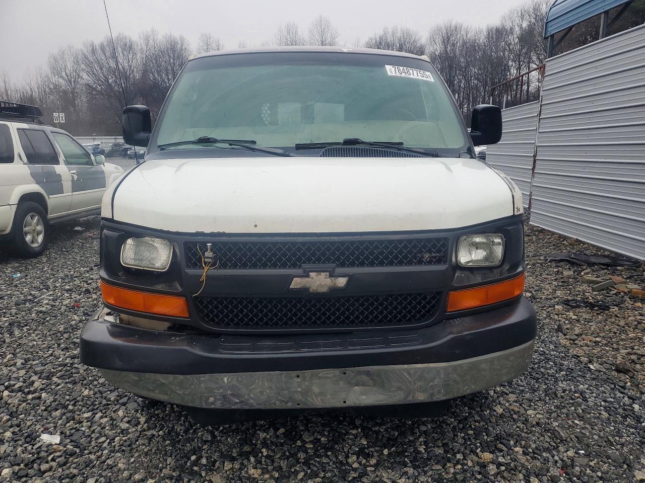 2007 Chev Rolet Express 2500 Delivery Van