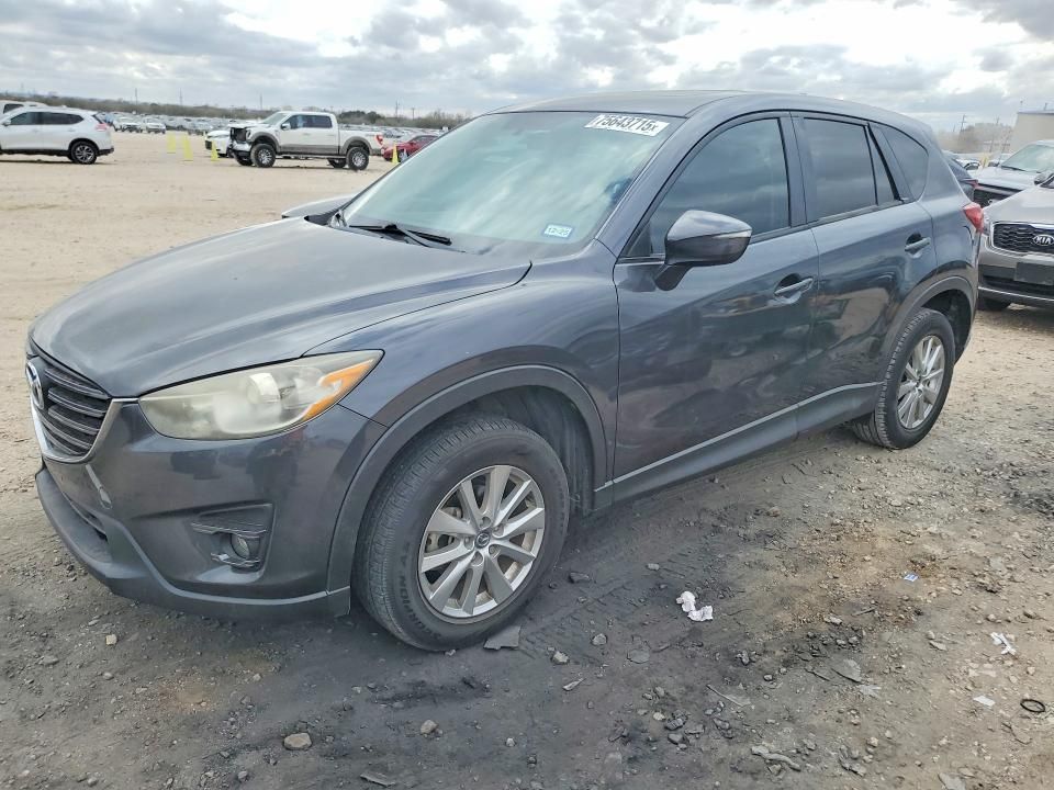 2016 Mazda Cx-5 Touring