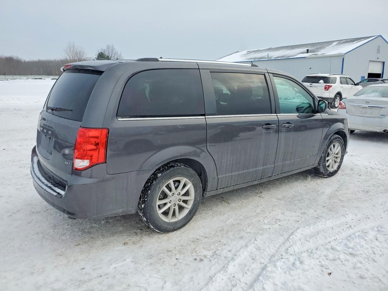 2020 Dodge Grand Caravan sxt