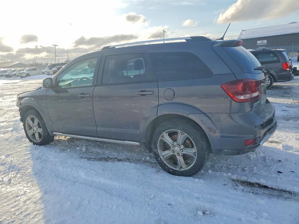 2017 Dodge Journey Crossroad