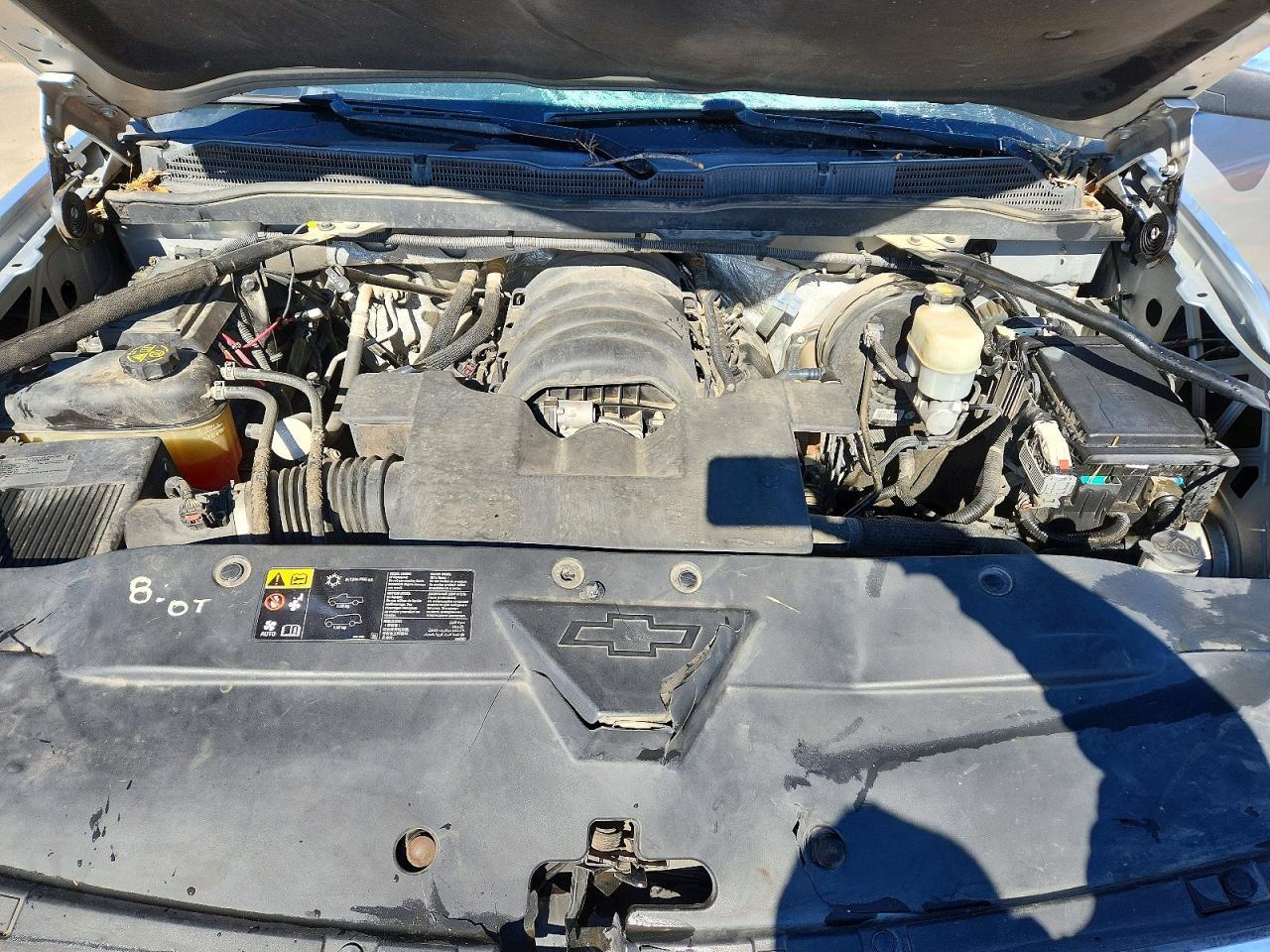 2014 Chevrolet Silverado K1500 LTZ