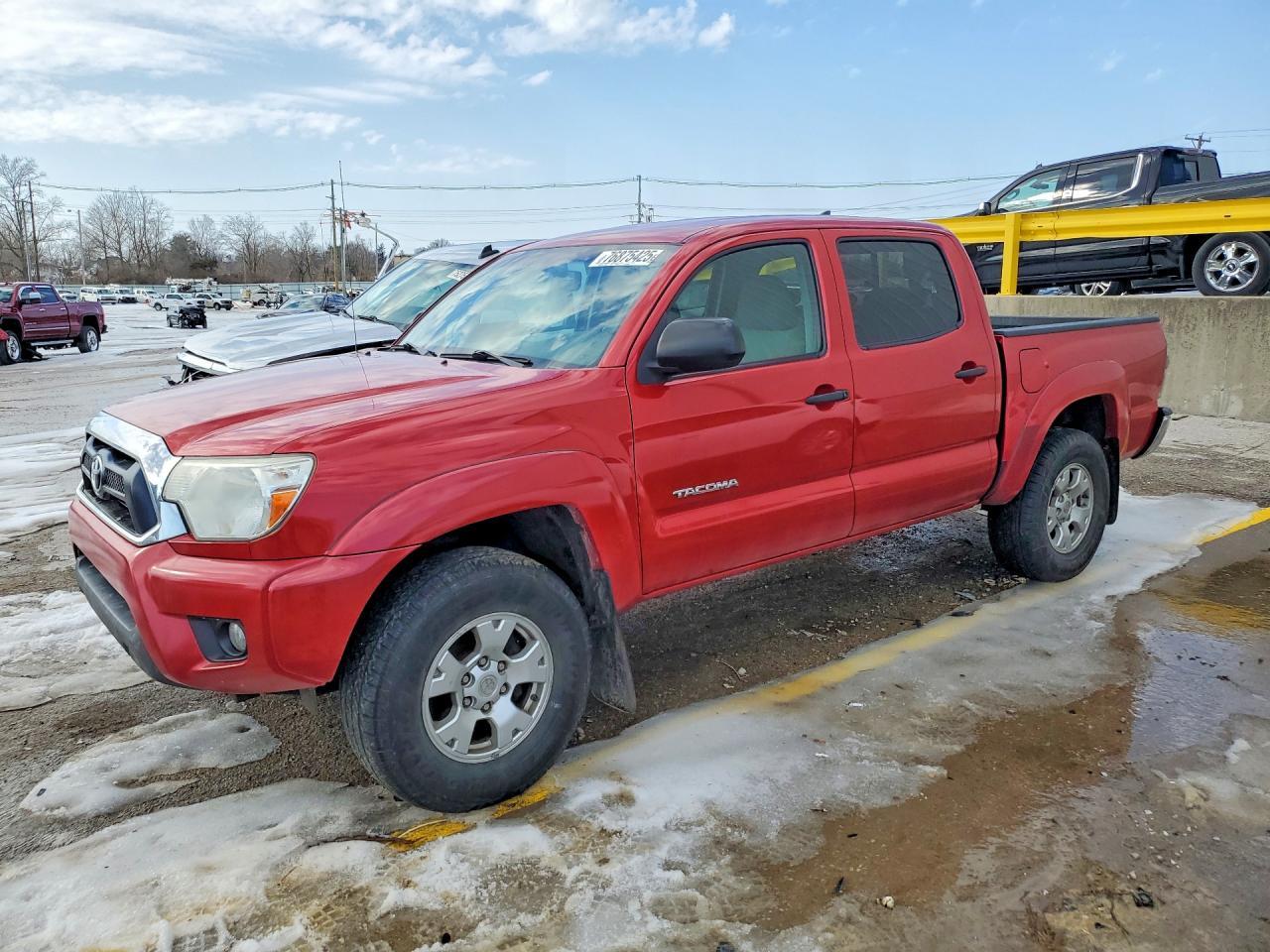 2012 Toyota Tacoma V6