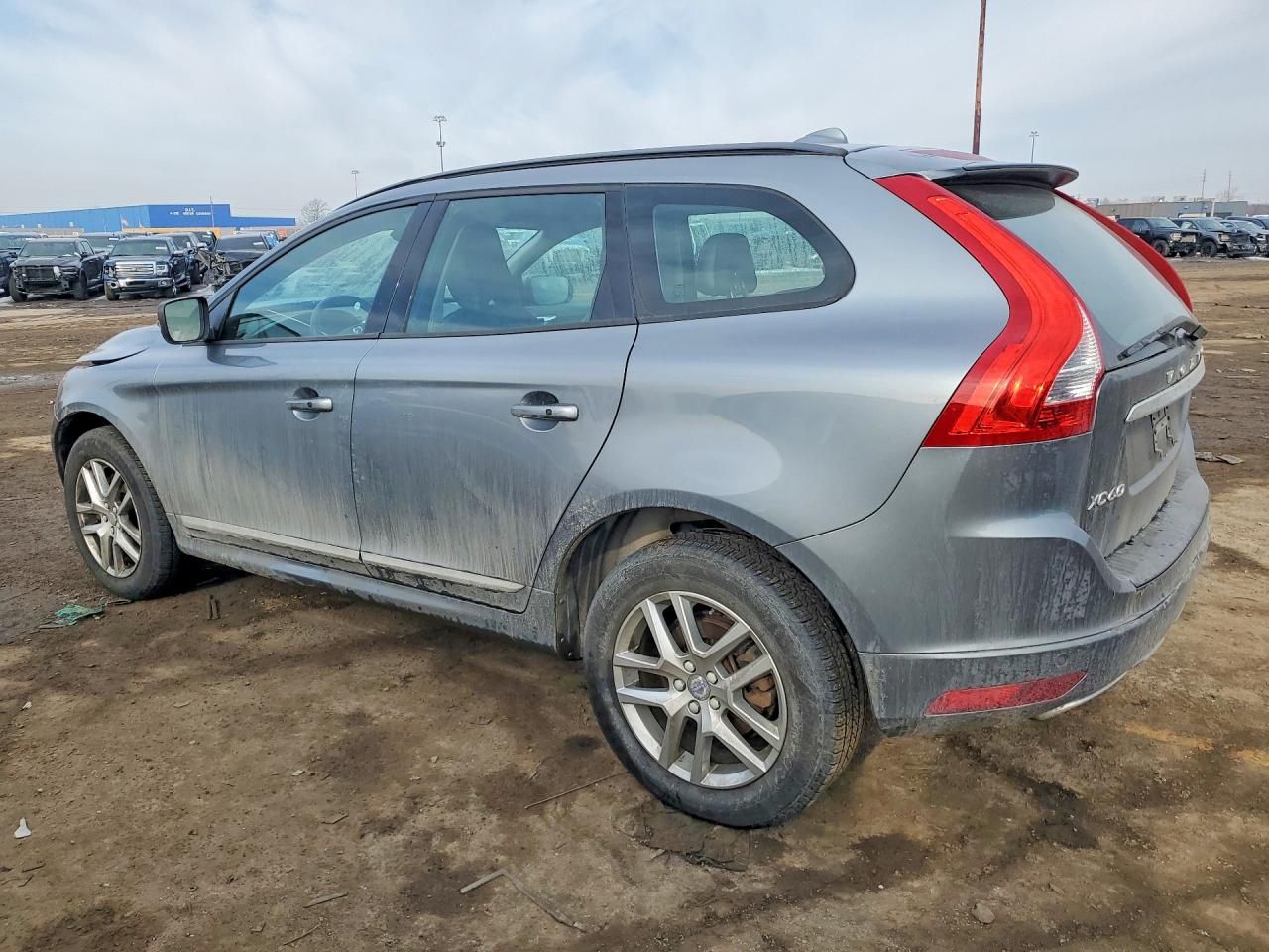 2017 Volvo Xc60 T5