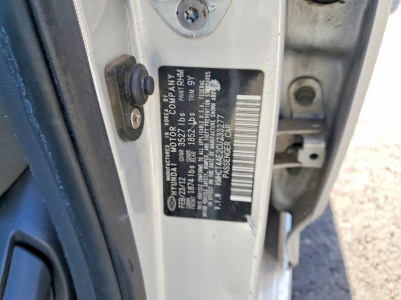 2012 Hyundai Accent gls
