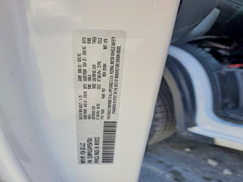 2023 Dodge RAM Promaster 3500 Delivery Van
