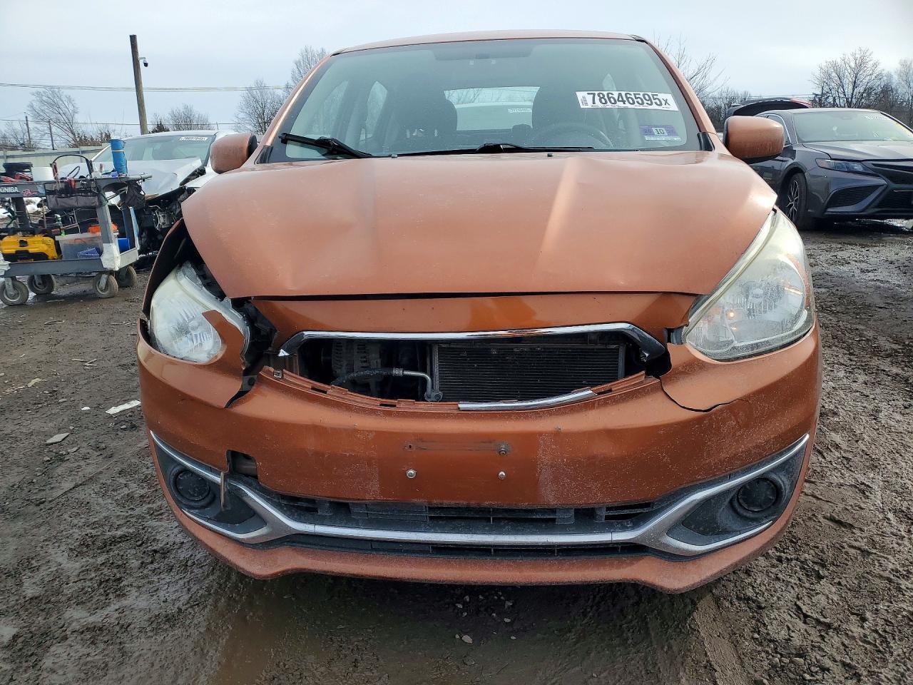 2017 Mitsubishi Mirage es