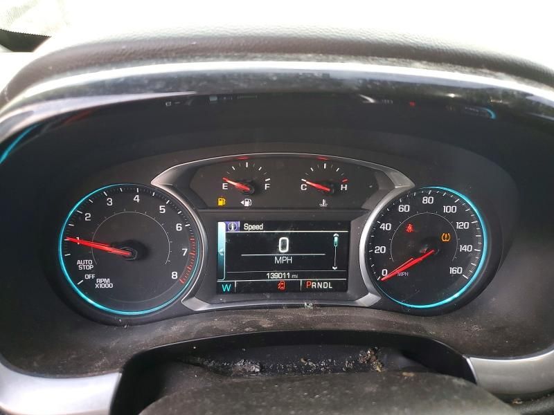 2018 Chevrolet Traverse lt