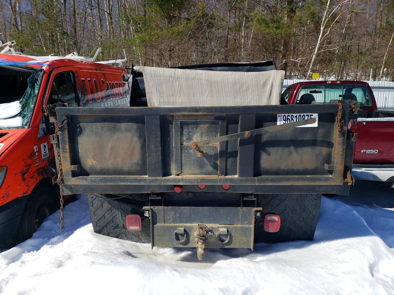 2000 Ford F550 Super Duty