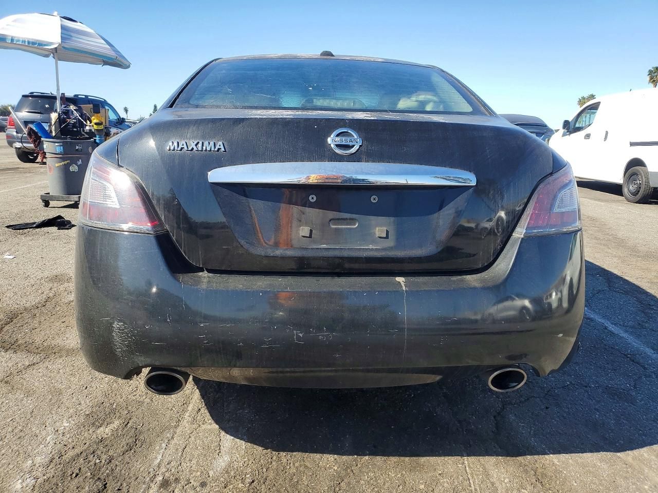 2012 Nissan Maxima s