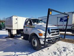 2015 Ford F750 Super Duty Chipper Truck for sale in Chatham, VA