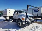 2015 Ford F750 Super Duty Chipper Truck