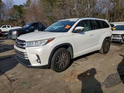 2018 Toyota Highlander se en venta en Austell, GA