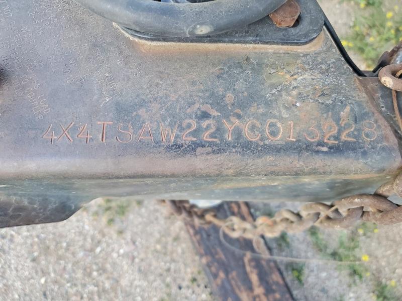 2000 Sandpiper Trailer