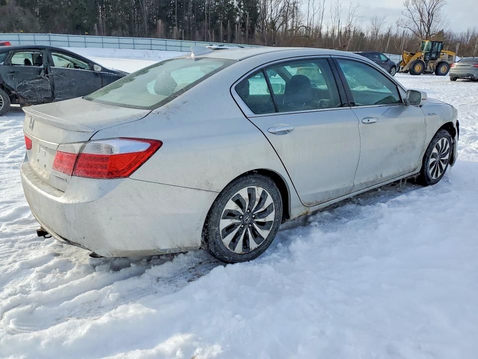 2015 Honda Accord Hybrid