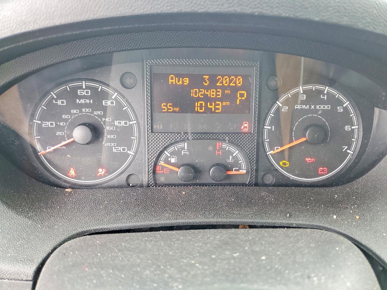 2021 Dodge RAM Promaster 2500 Utility / Service Van