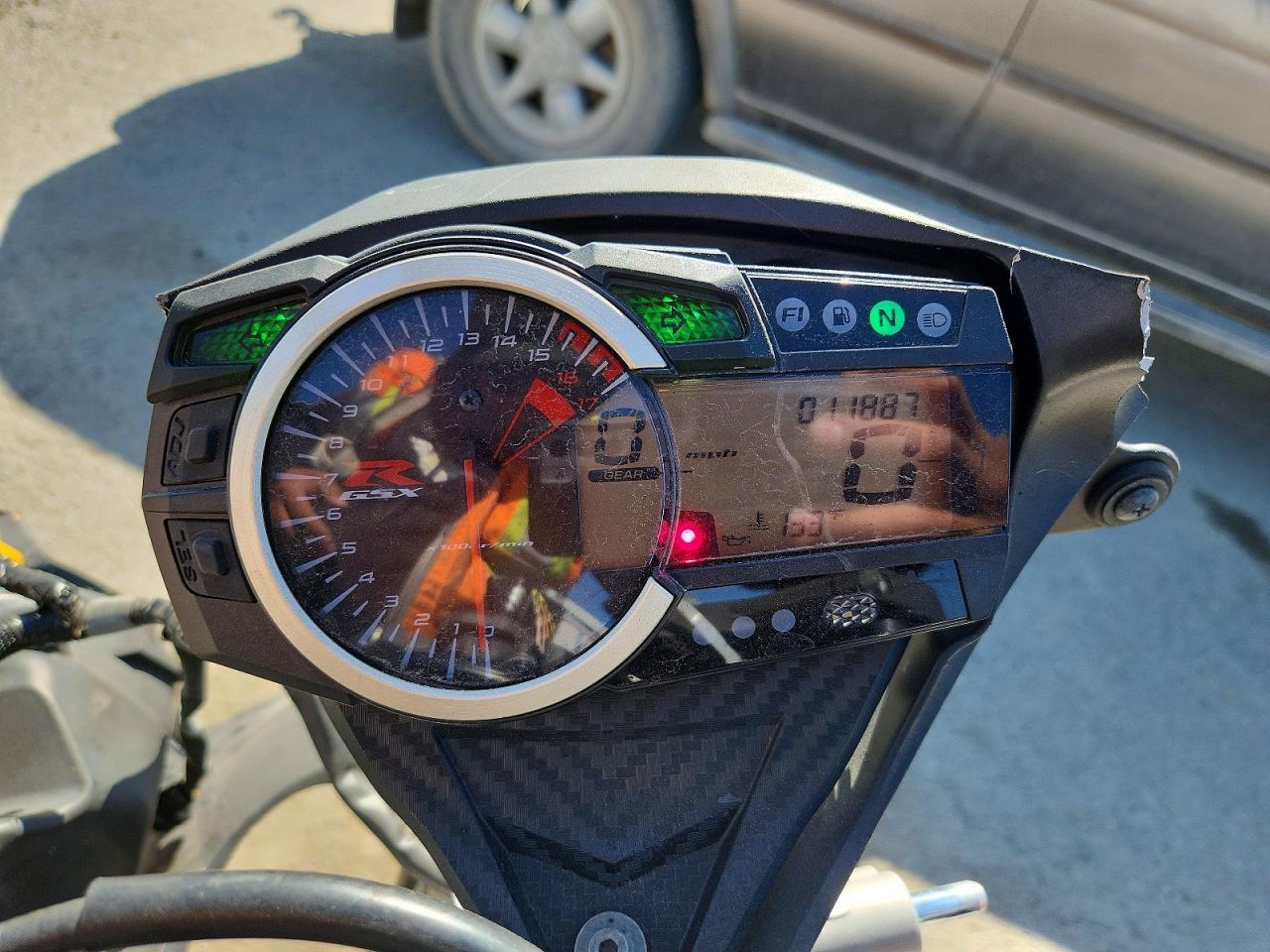 2017 Suzuki GSX-R600