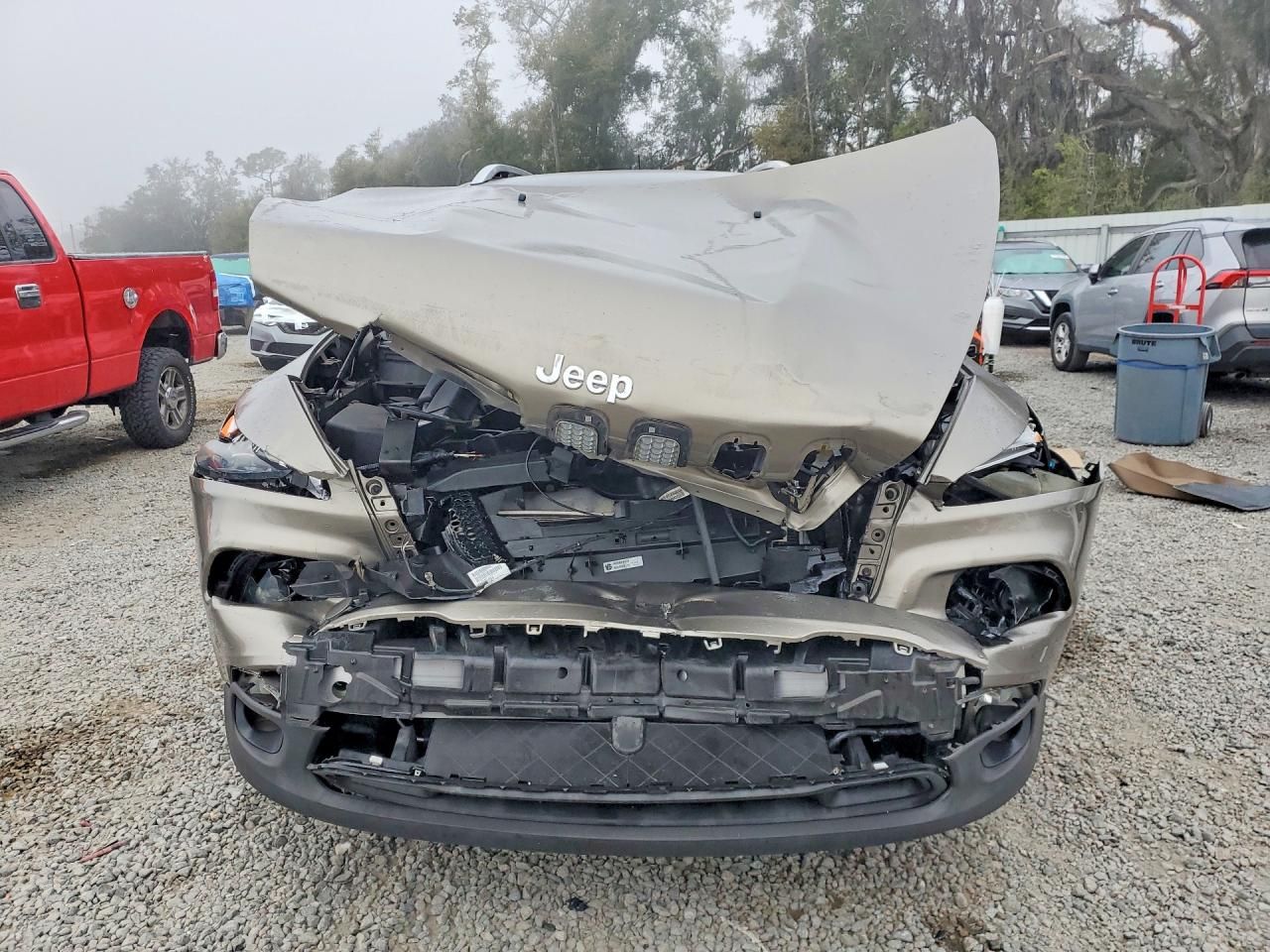 2018 Jeep Cherokee Latitude