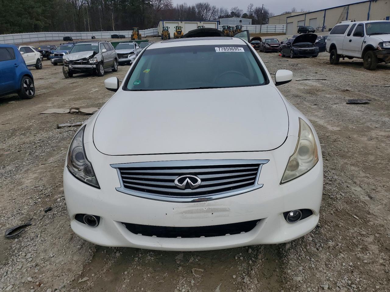 2012 Infiniti G37 Base
