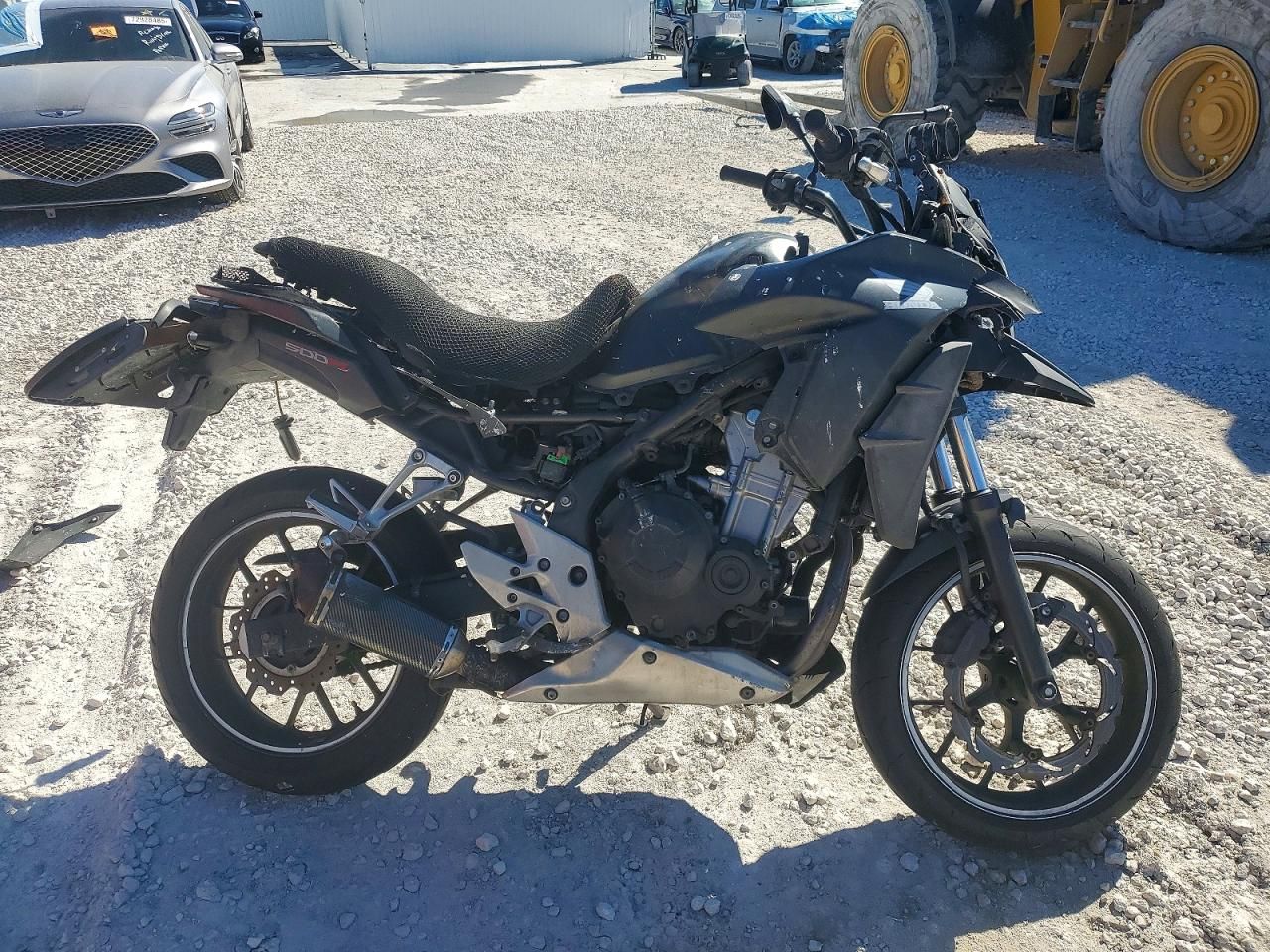 2016 Honda CB500 X