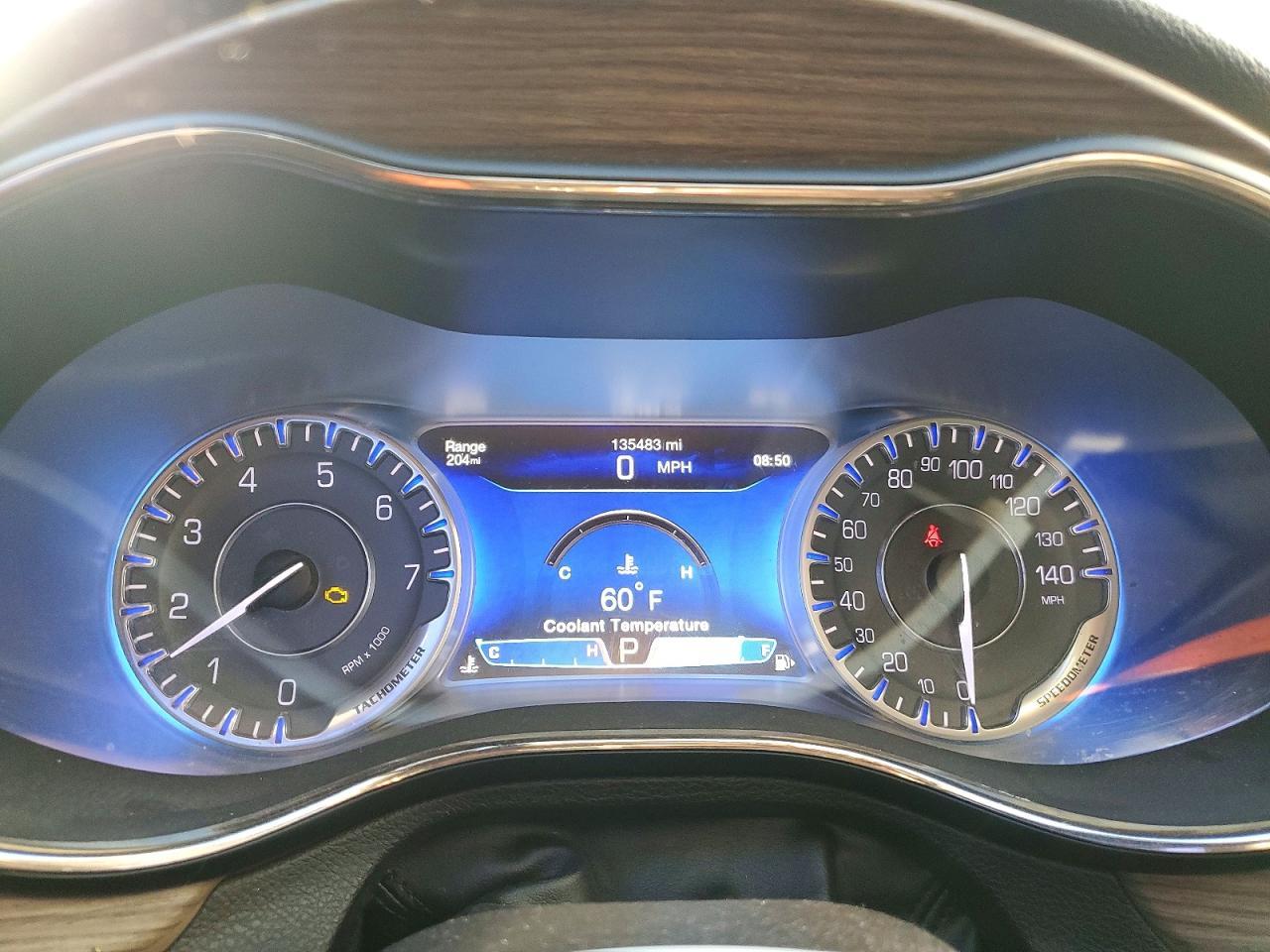 2015 Chrysler 200 c