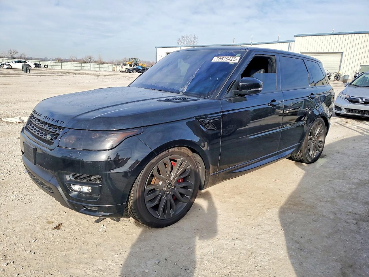 2016 Land Rover Range Rover Sport hst